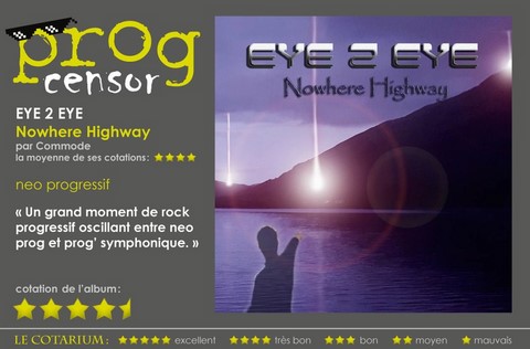 Eye 2 Eye - Nowhere Highway