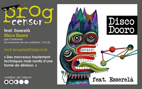 feat. Esserelà - Disco Dooro