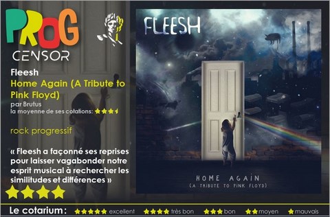 Fleesh - Home Again (A Tribute to Pink Floyd)