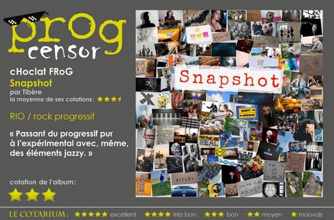 cHoclat FRoG - Snapshot