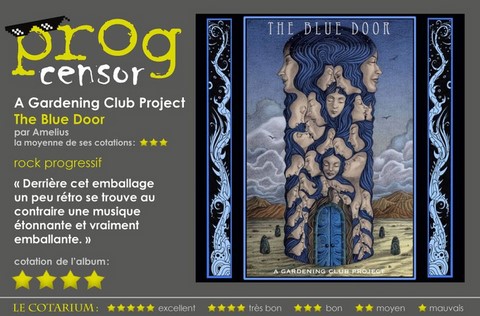 A Gardening Club Project - The Blue Door