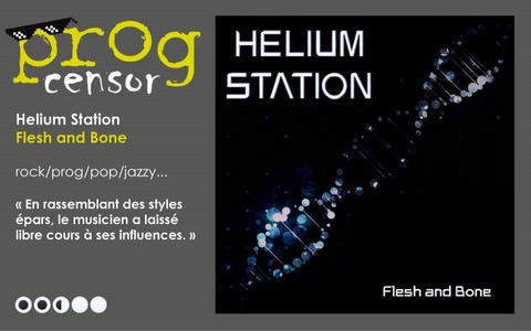 Helium Station - Flesh and Bone