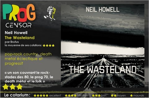 Neil Howell - The Wasteland