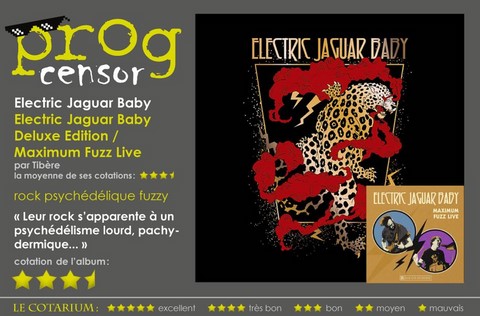 Electric Jaguar Baby - Electric Jaguar Baby - Deluxe Edition / Maximum Fuzz Live