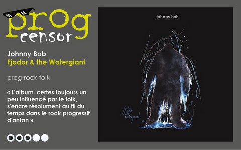 Johnny Bob - Fjodor & the Watergiant