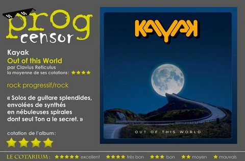 Kayak - Out of this World