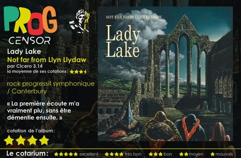 Lady Lake - Not far from Llyn Llydaw