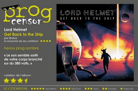 Lord Helmet - Get Back to the Ship