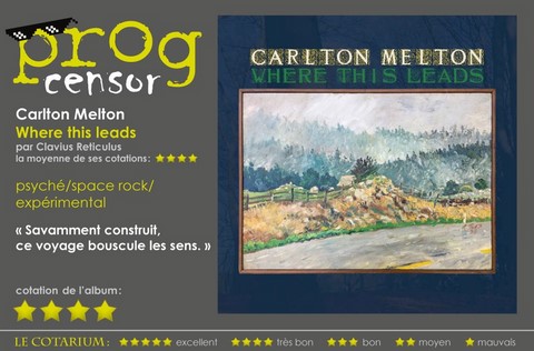 Carlton Melton - Where this leads
