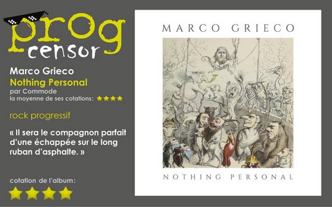 Marco Grieco - Nothing Personal