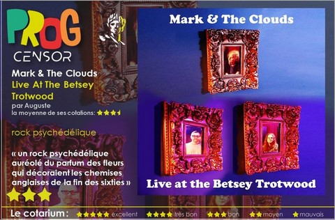 Mark & The Clouds - Live At The Betsey Trotwood