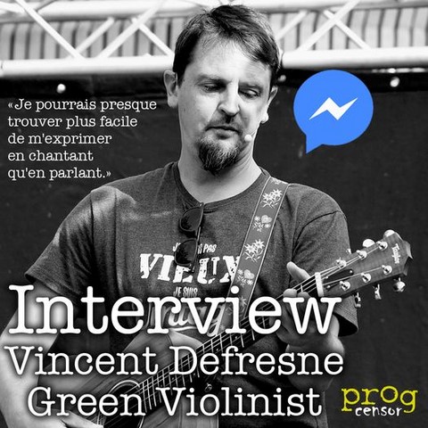 Interview Vincent Defresne - Green Violinist