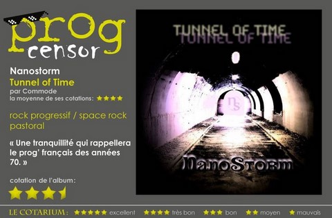 NanoStorm - Tunnel of Time