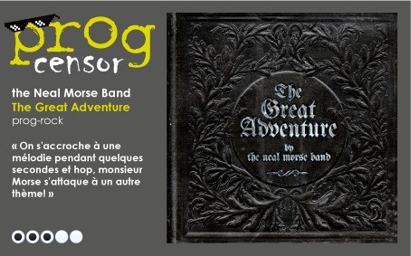 The Neal Morse Band - The Great Adventure