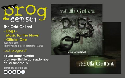 The Odd Gallant - Dogs - Music for the Novel / Official One