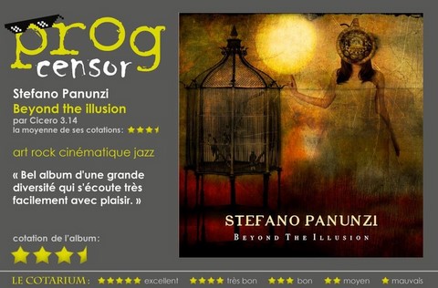 Stefano Panunzi - Beyond The Illusion