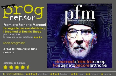 PFM Premiata Forneria Marconi - Ho sognato pecore elettriche / I Dreamed of Electric Sheep