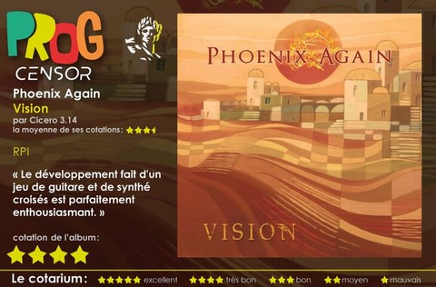 Phoenix Again - Vision