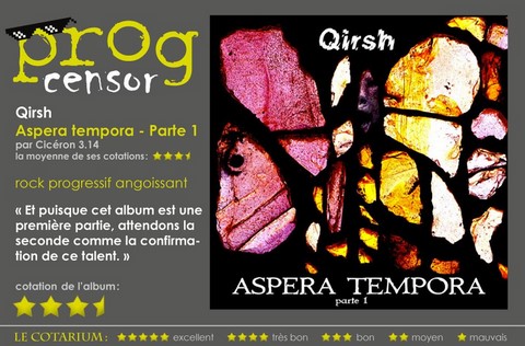 Qirsh - Aspera tempora - Parte 1