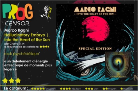 Marco Ragni - Hallucinatory Embryo | Into the Heart of the Sun