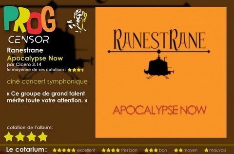 RanestRane - Apocalypse Now
