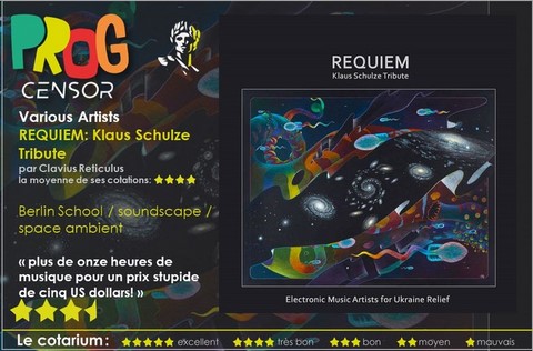 Various Artists - REQUIEM: Klaus Schulze Tribute