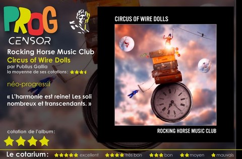 Rocking Horse Music Club - Circus of Wire Dolls