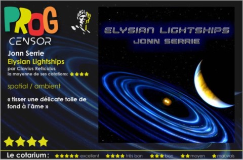 Jonn Serrie - Elysian Lightships