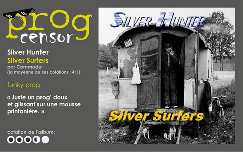 Silver Hunter - Silver Surfers