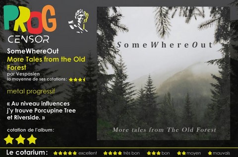SomeWhereOut - More Tales from The Old Forest