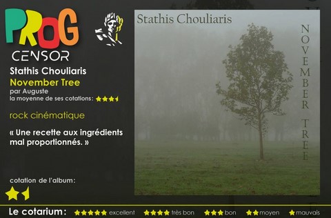 Stathis Chouliaris - November Tree