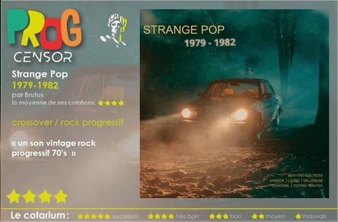 Strange Pop - 1979-1982