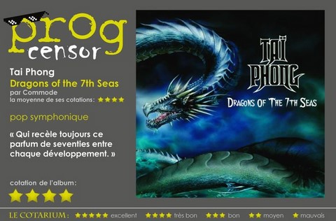 Taï Phong - Dragons of the 7th Seas