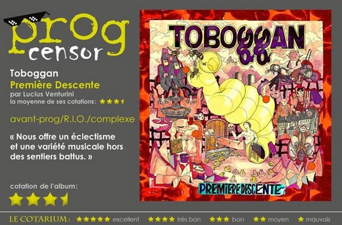 Toboggan  - Première Descente