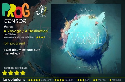 Versa - A Voyage / A Destination