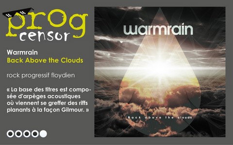 Warmrain - Back Above the Clouds